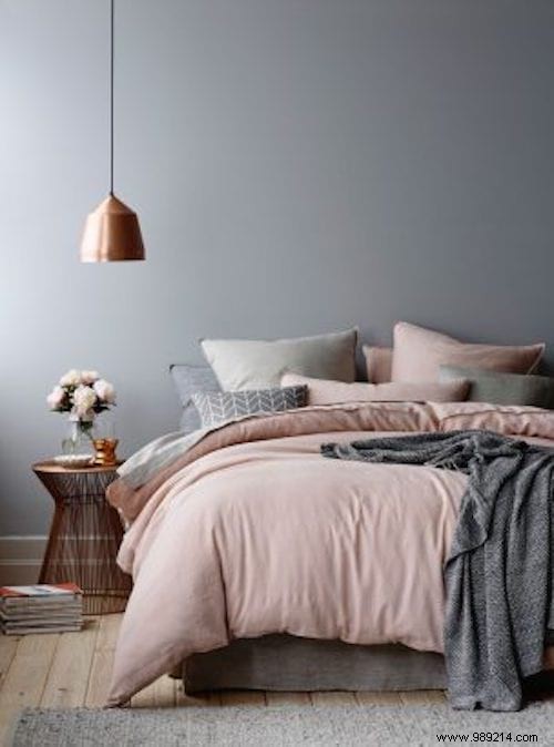 Paint:27 Colors To Choose For Sleeping Well In Your Bedroom. 