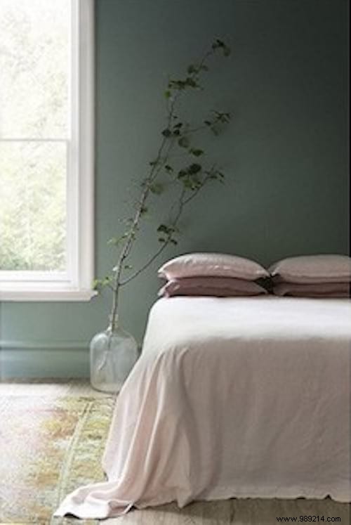 Paint:27 Colors To Choose For Sleeping Well In Your Bedroom. 