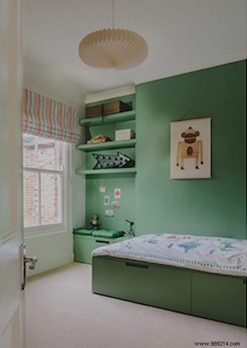 Paint:27 Colors To Choose For Sleeping Well In Your Bedroom. 