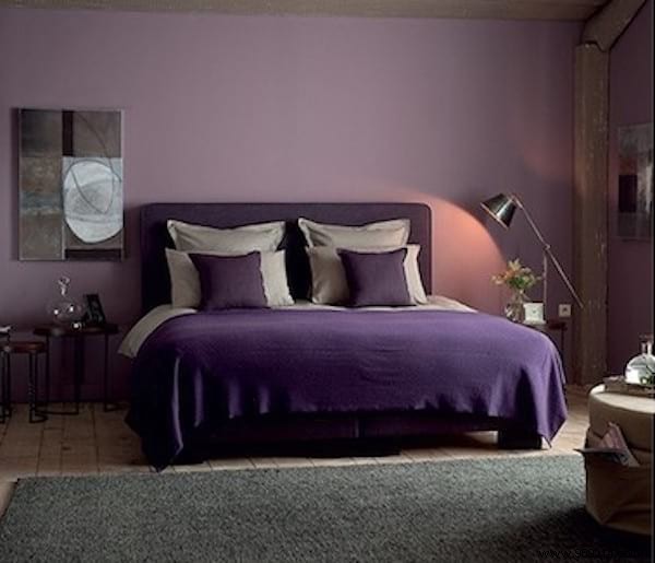 Paint:27 Colors To Choose For Sleeping Well In Your Bedroom. 