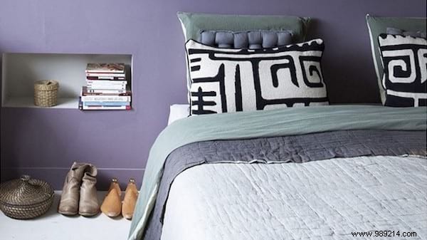 Paint:27 Colors To Choose For Sleeping Well In Your Bedroom. 