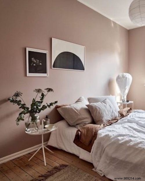 Paint:27 Colors To Choose For Sleeping Well In Your Bedroom. 