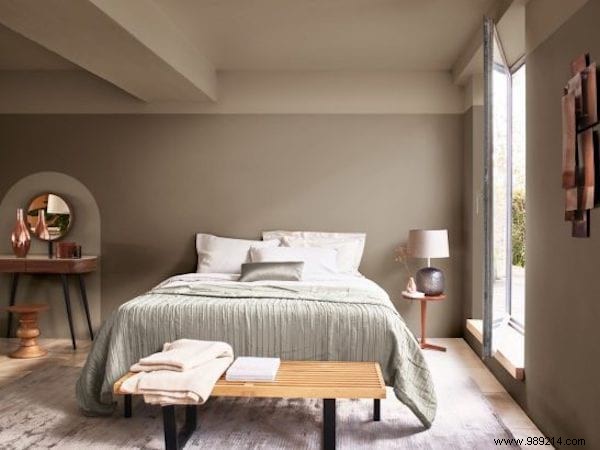 Paint:27 Colors To Choose For Sleeping Well In Your Bedroom. 