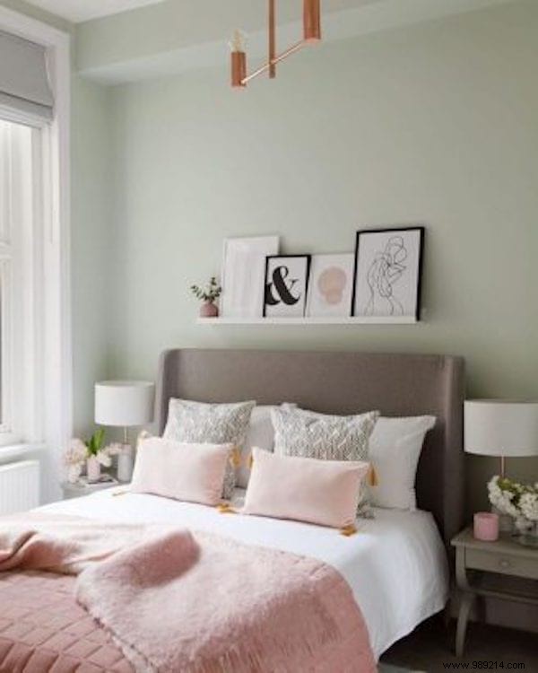 Paint:27 Colors To Choose For Sleeping Well In Your Bedroom. 