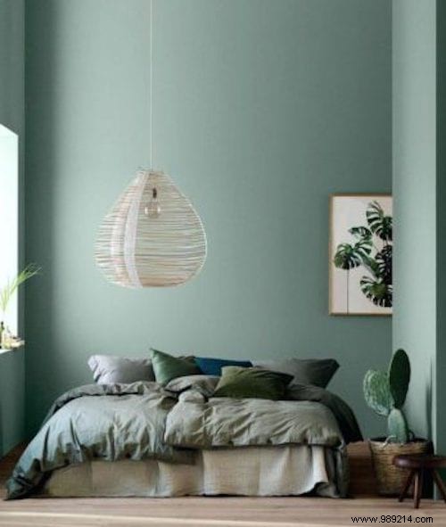 Paint:27 Colors To Choose For Sleeping Well In Your Bedroom. 