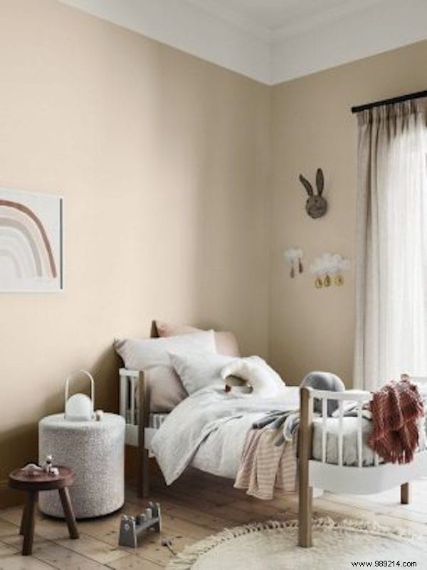 Paint:27 Colors To Choose For Sleeping Well In Your Bedroom. 