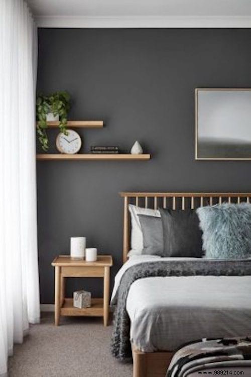 Paint:27 Colors To Choose For Sleeping Well In Your Bedroom. 