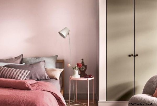 Paint:27 Colors To Choose For Sleeping Well In Your Bedroom. 