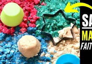 The Easy Magic Sand Recipe (With 3 Ingredients Only). 