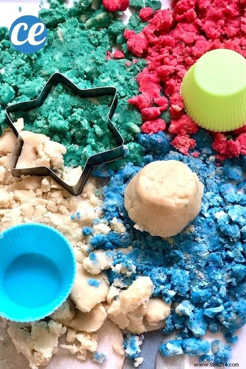 The Easy Magic Sand Recipe (With 3 Ingredients Only). 