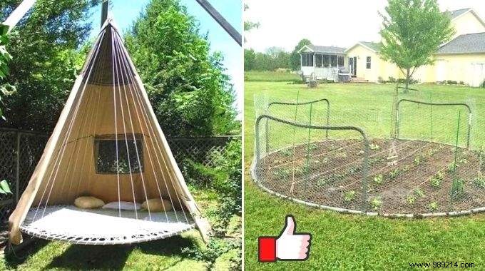 Old Trampoline:19 Ingenious Ways to Repurpose it. 