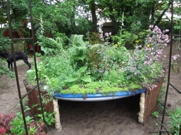 Old Trampoline:19 Ingenious Ways to Repurpose it. 