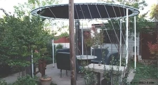 Old Trampoline:19 Ingenious Ways to Repurpose it. 