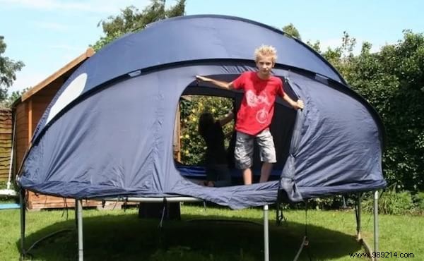 Old Trampoline:19 Ingenious Ways to Repurpose it. 