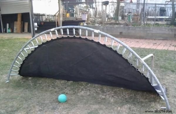 Old Trampoline:19 Ingenious Ways to Repurpose it. 