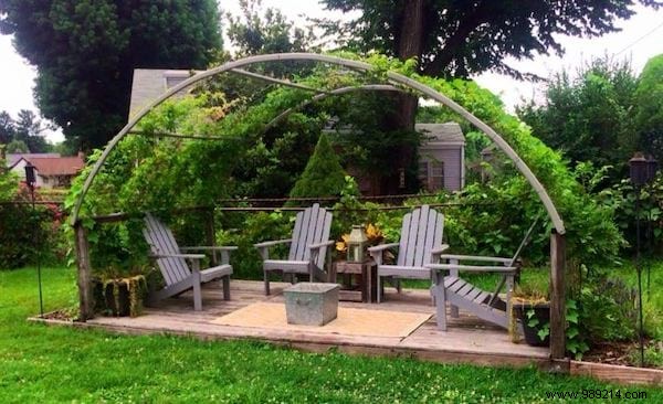 Old Trampoline:19 Ingenious Ways to Repurpose it. 