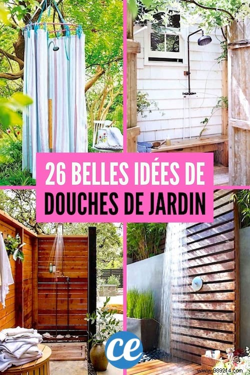 26 Awesome DIY Outdoor Shower Ideas (Quick &Easy). 