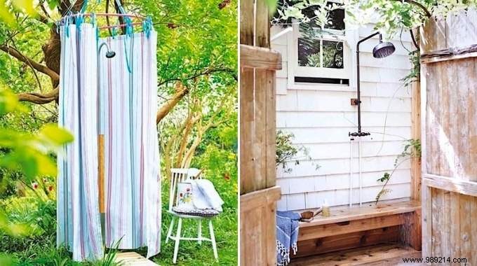 26 Awesome DIY Outdoor Shower Ideas (Quick &Easy). 