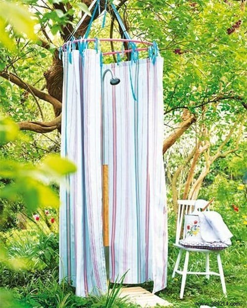 26 Awesome DIY Outdoor Shower Ideas (Quick &Easy). 