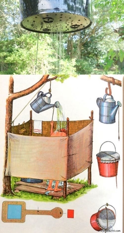 26 Awesome DIY Outdoor Shower Ideas (Quick &Easy). 