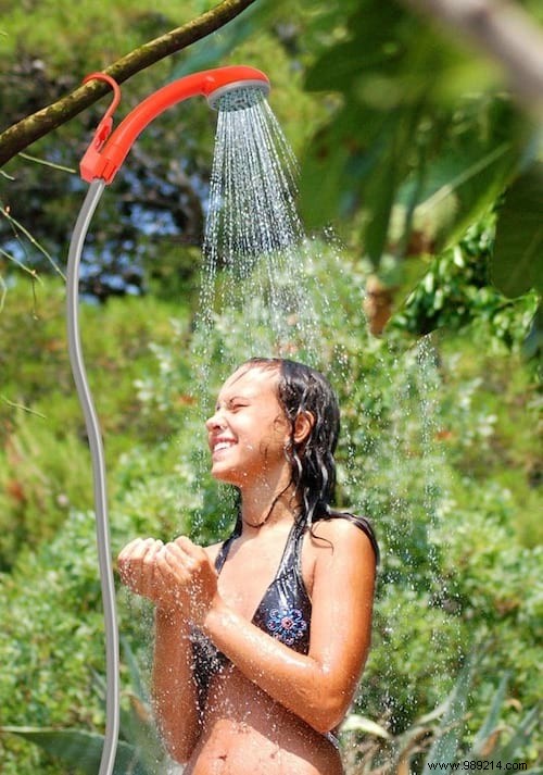 26 Awesome DIY Outdoor Shower Ideas (Quick &Easy). 