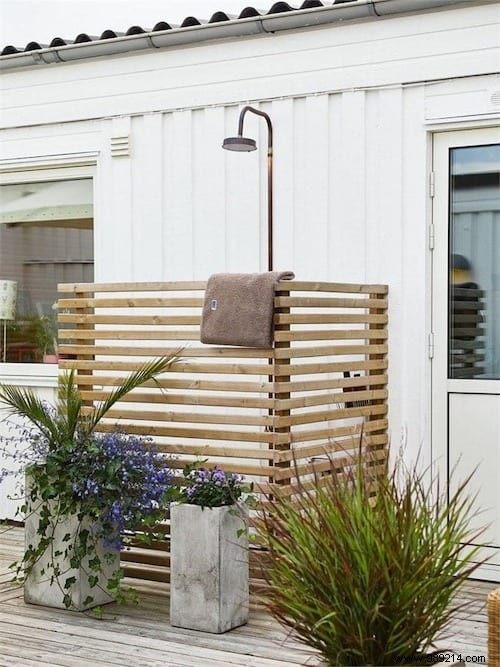 26 Awesome DIY Outdoor Shower Ideas (Quick &Easy). 