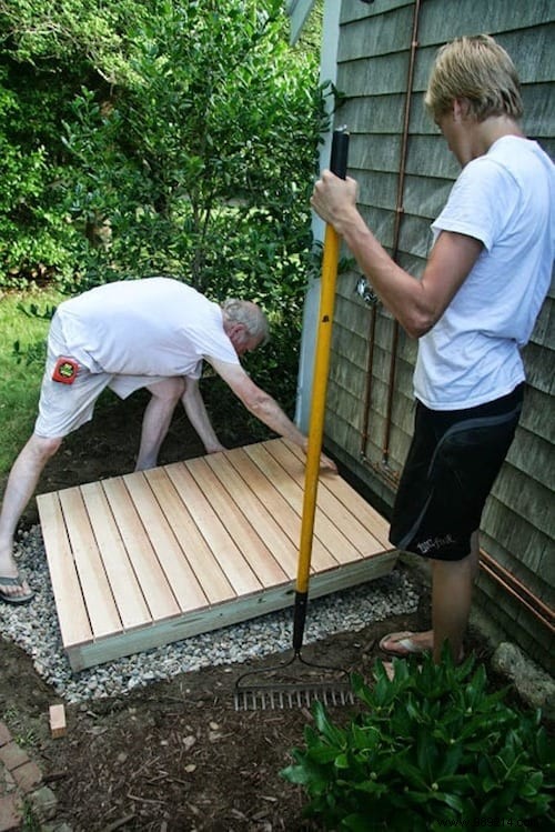 26 Awesome DIY Outdoor Shower Ideas (Quick &Easy). 