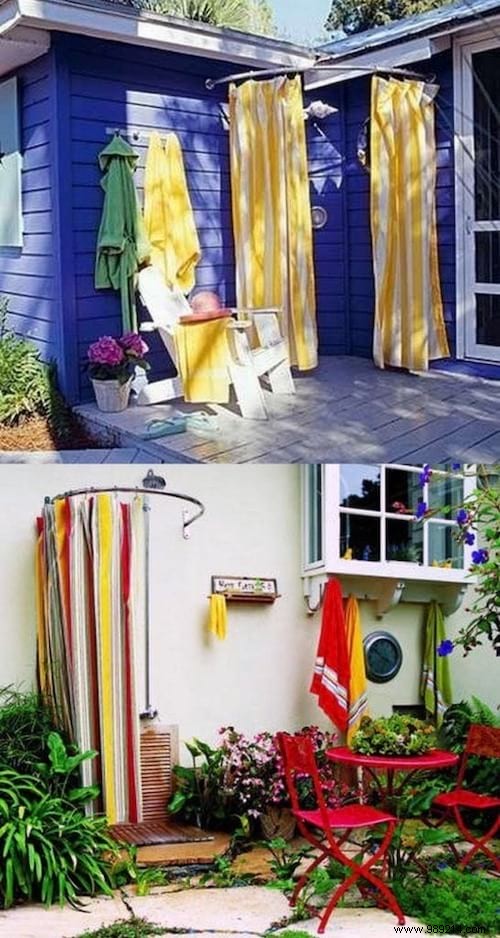 26 Awesome DIY Outdoor Shower Ideas (Quick &Easy). 