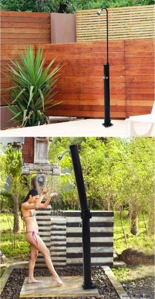 26 Awesome DIY Outdoor Shower Ideas (Quick &Easy). 