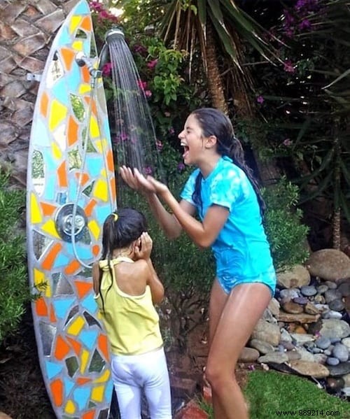 26 Awesome DIY Outdoor Shower Ideas (Quick &Easy). 