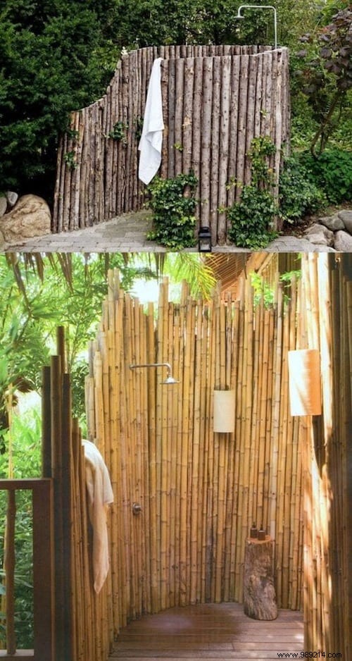 26 Awesome DIY Outdoor Shower Ideas (Quick &Easy). 