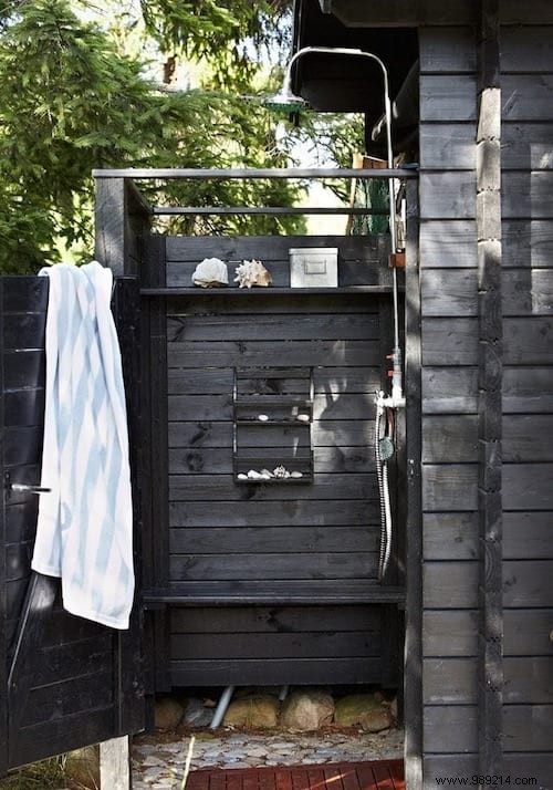 26 Awesome DIY Outdoor Shower Ideas (Quick &Easy). 