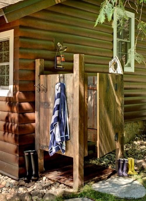 26 Awesome DIY Outdoor Shower Ideas (Quick &Easy). 