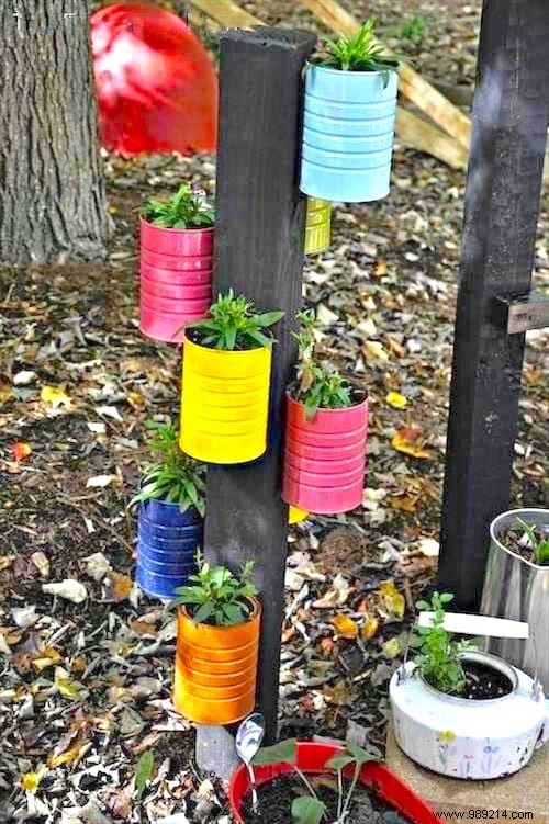 Rather Than Throwing Out These Tin Cans, They Made Super Cool Stuff! 