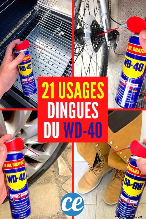 21 Uses and Tips for WD-40 You Have No Idea About! 