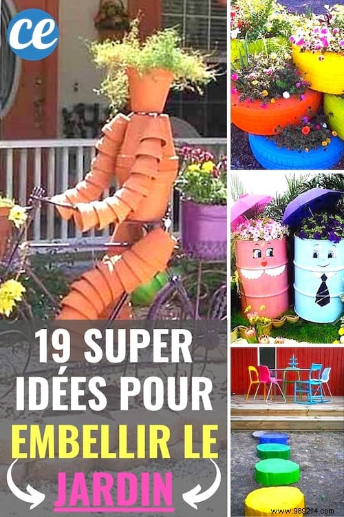 19 Super Easy and Inexpensive Ideas to Beautify Your Garden. 