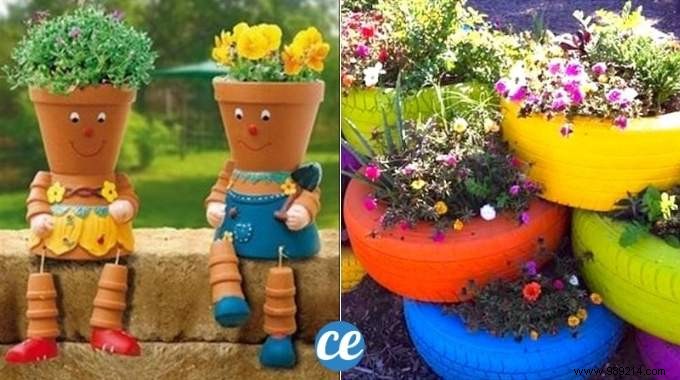 19 Super Easy and Inexpensive Ideas to Beautify Your Garden. 