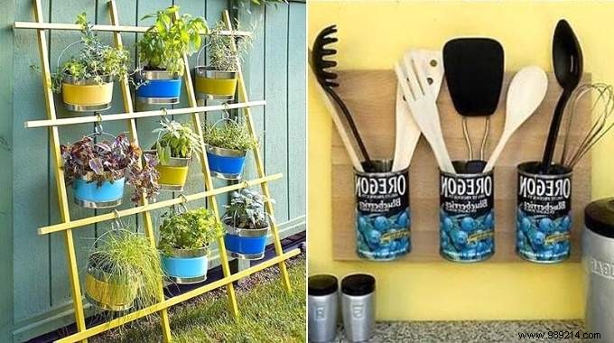 12 Quick and Easy DIY Ideas for Home and Garden. 