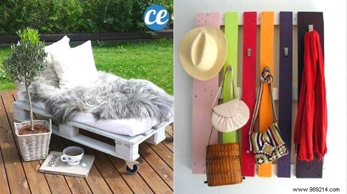 Wooden Pallets:27 Incredible Uses (Easy and Quick to Make). 