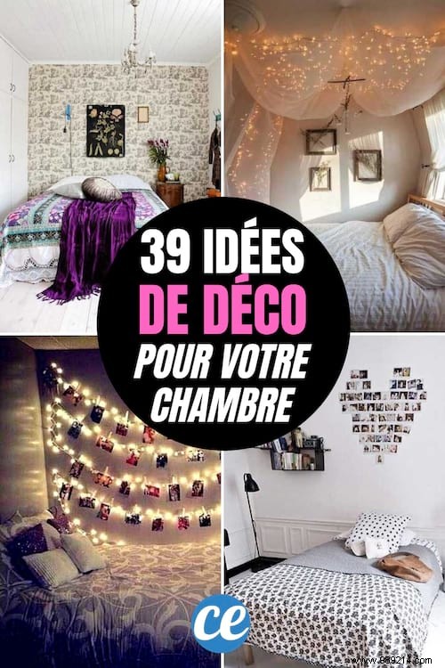 Bedroom Decor:39 Ideas To Create A Bedroom That Looks Like You. 