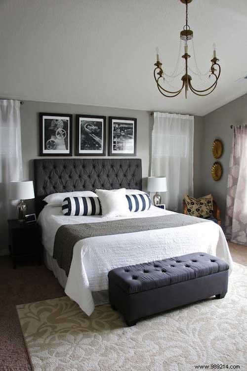 Bedroom Decor:39 Ideas To Create A Bedroom That Looks Like You. 