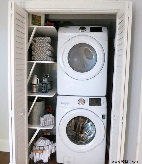 Laundry:15 Great Ideas to Save Space and Be Better Organized. 