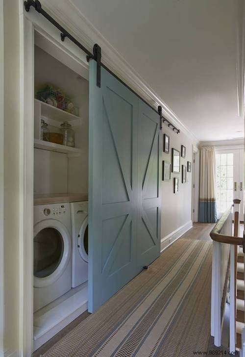 Laundry:15 Great Ideas to Save Space and Be Better Organized. 