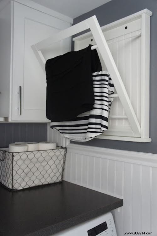 Laundry:15 Great Ideas to Save Space and Be Better Organized. 