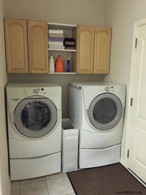 Laundry:15 Great Ideas to Save Space and Be Better Organized. 