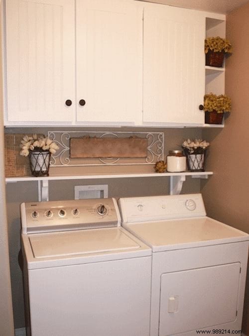 Laundry:15 Great Ideas to Save Space and Be Better Organized. 