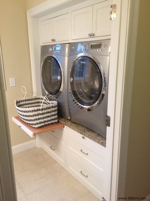 Laundry:15 Great Ideas to Save Space and Be Better Organized. 