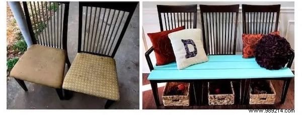 50 Creative Ways to Recycle Your Old Furniture into Decorative Objects. 