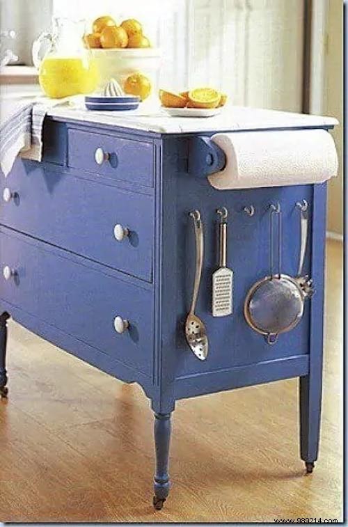 50 Creative Ways to Recycle Your Old Furniture into Decorative Objects. 