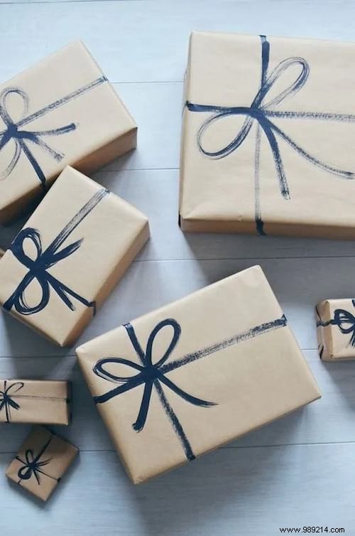 25 Great Ideas To Wrap Your Christmas Gifts (Easy &Original). 